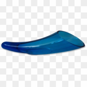 Turquoise Blue Glass Cornucopia Vase Shape"  Src="https - Ballet Flat, HD Png Download - empty cornucopia png
